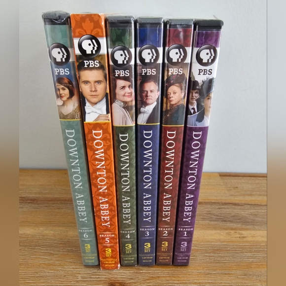 NEW SEALED DOWNTON ABBEY Complete  6 Seasons - Picture 2 of 9